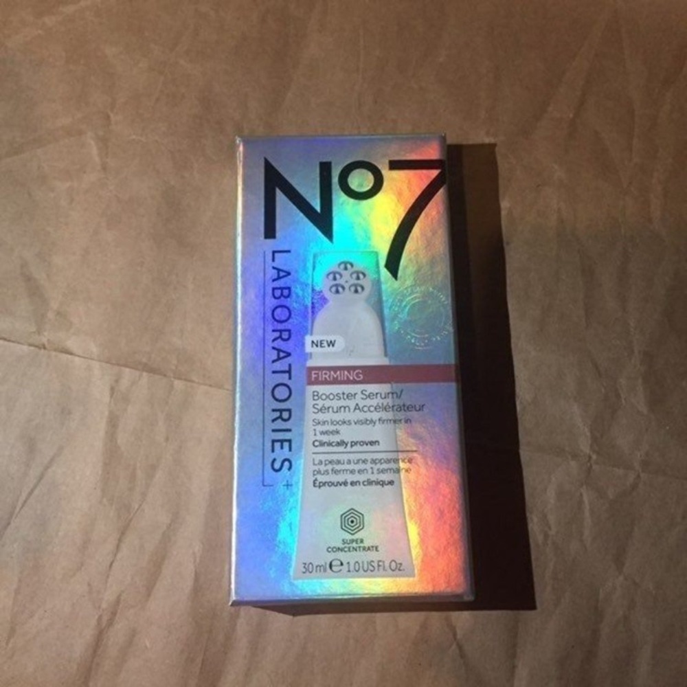 No7 firming booster serum